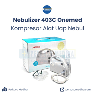 Nebulizer Onemed 403 C alat bantu bernafas di Perkasa Medika Malang